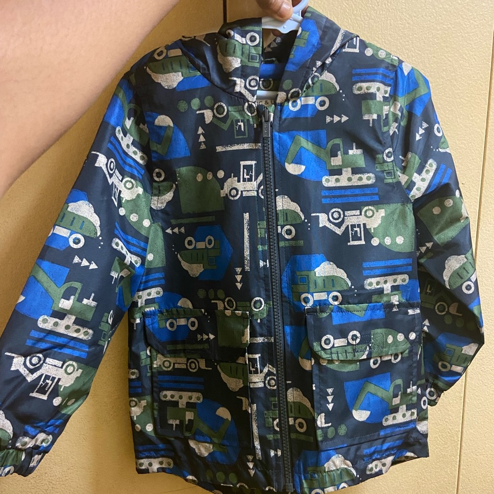 Carter’s Truck Toddler Jacket